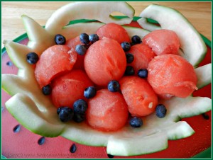 Watermelon Crab Carving